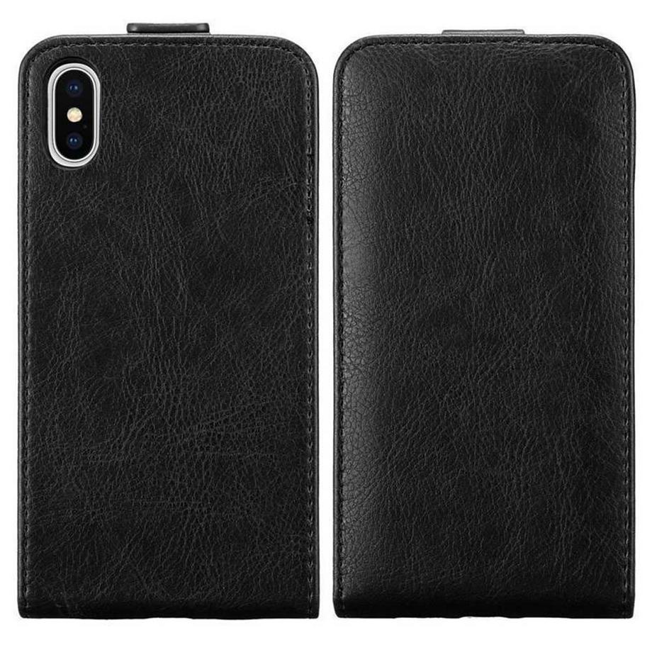 Cadorabo  Housse compatible avec Apple iPhone XS MAX - Coque de protection au design flip avec fermeture magnétique 