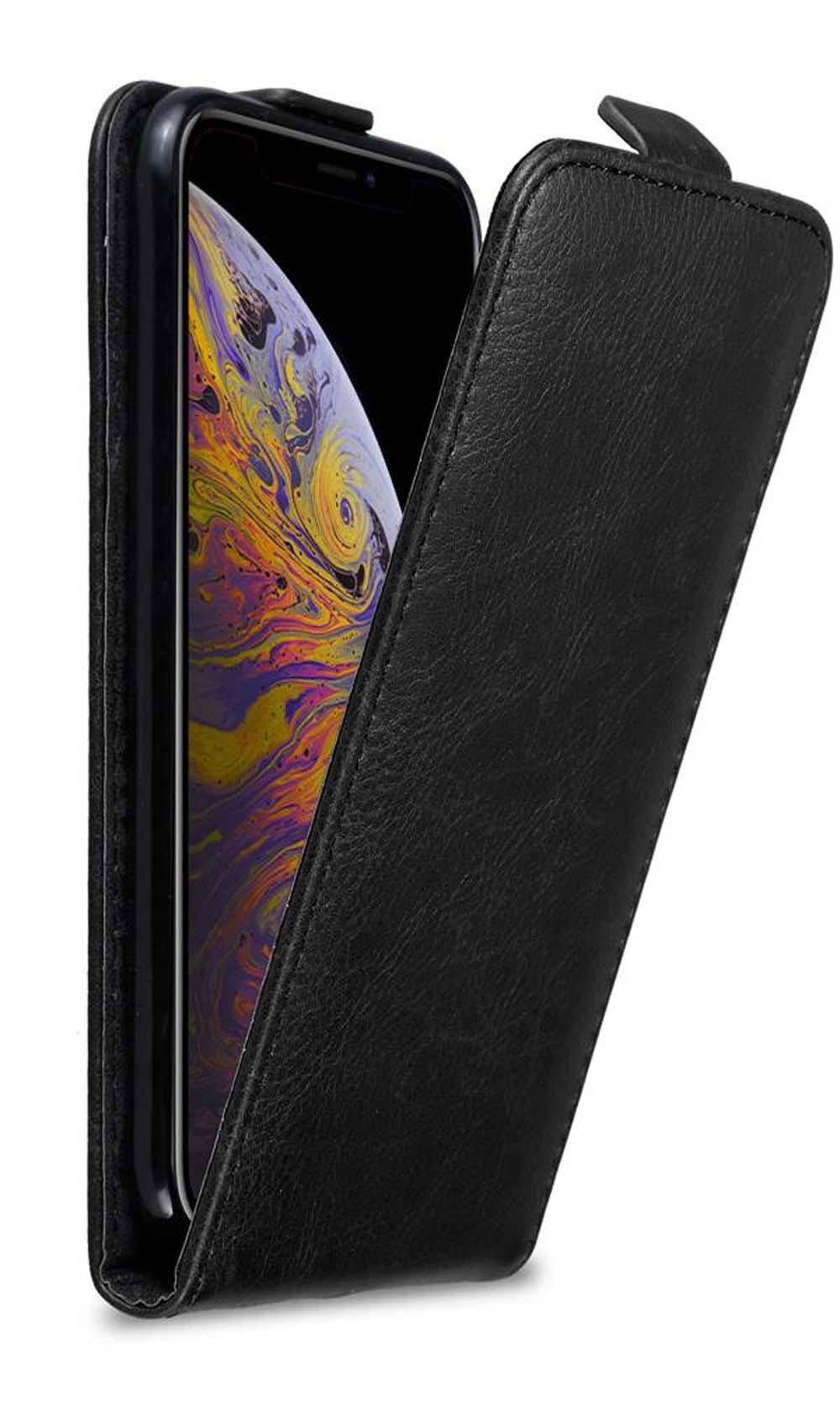 Cadorabo  Hülle für Apple iPhone XS MAX mit Magnetverschluss 