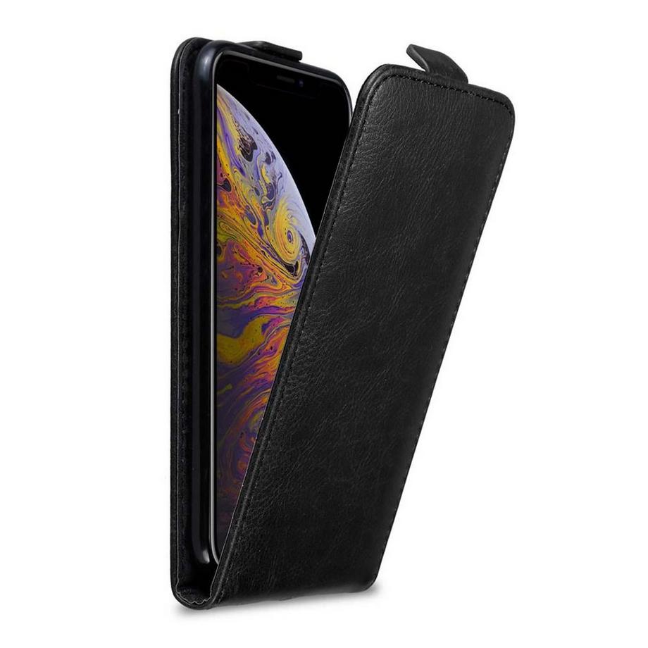 Cadorabo  Housse compatible avec Apple iPhone XS MAX - Coque de protection au design flip avec fermeture magnétique 