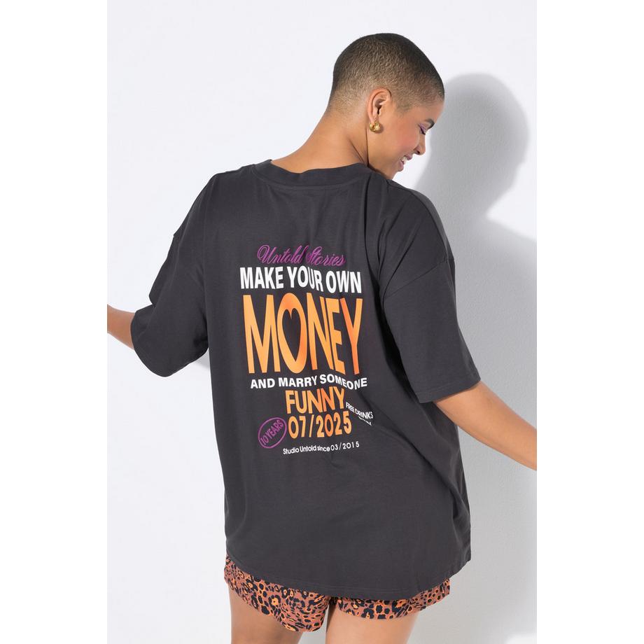 Studio Untold T-shirt oversize con stampa scritta  