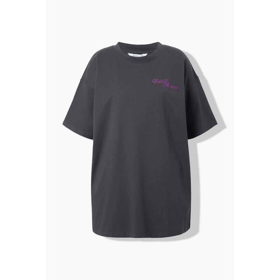 Studio Untold T-shirt oversize con stampa scritta  