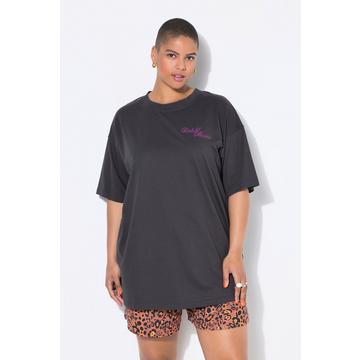 T-shirt dal taglio oversize con scritta