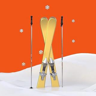 MTM Gifts  Schlüsselanhänger Ski 