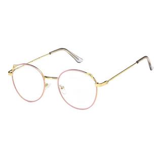 eStore  Lunettes Anti Lumière Bleue, Oreilles De Chat - Rose / Doré 