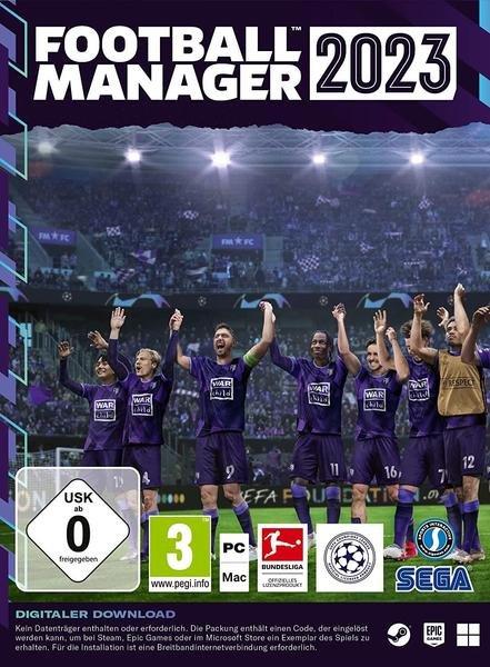 Image of Football Manager 2023 (Code in a Box)