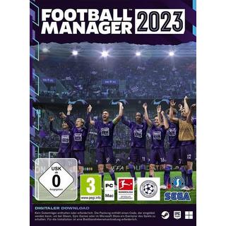 SEGA  Football Manager 2023 (Code in a Box) 