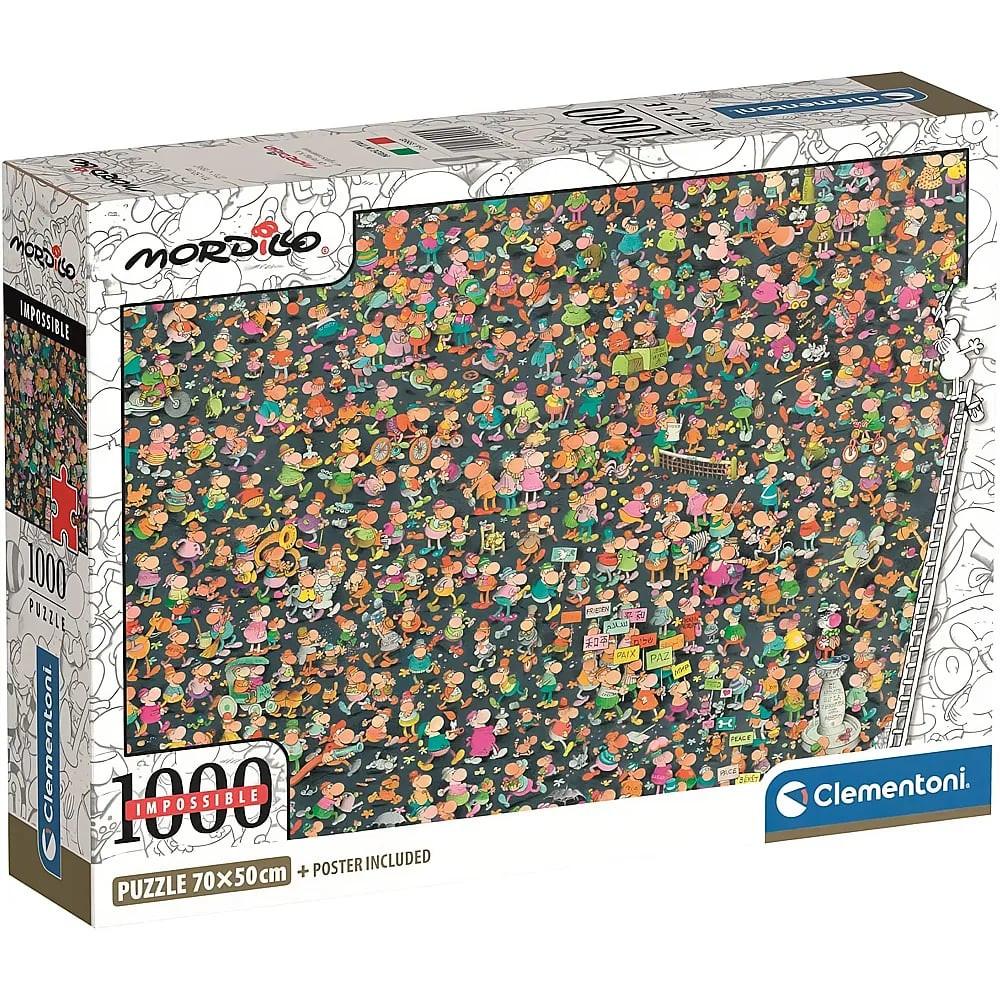 Image of Puzzle Impossible Mordillo (1000Teile)