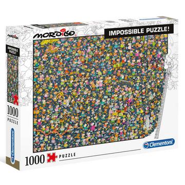 Puzzle Impossible Mordillo (1000Teile)