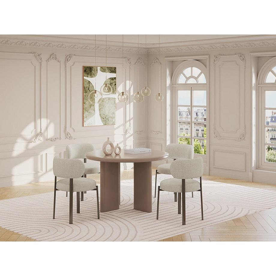 Vente-unique Table fixe LUKAVO  