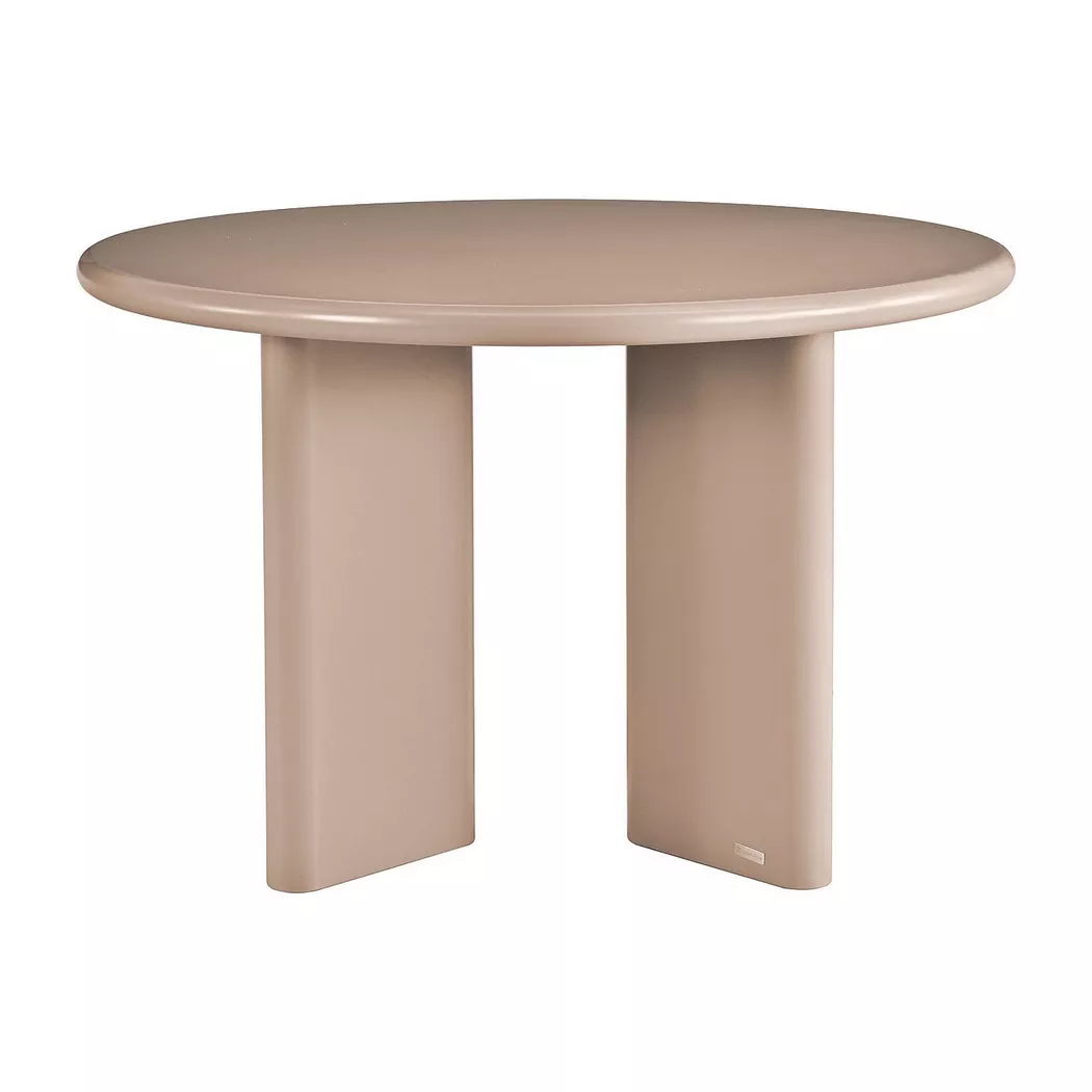 Vente-unique - Table à manger LUKAVO, One Size, Marron