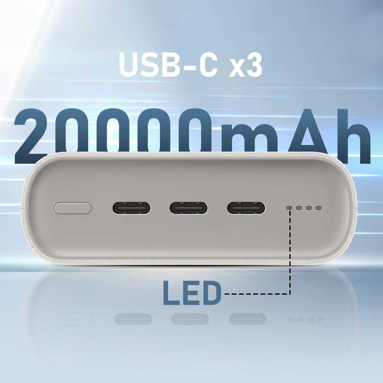 SAMSUNG  Original Samsung 20.000mAh Powerbank 