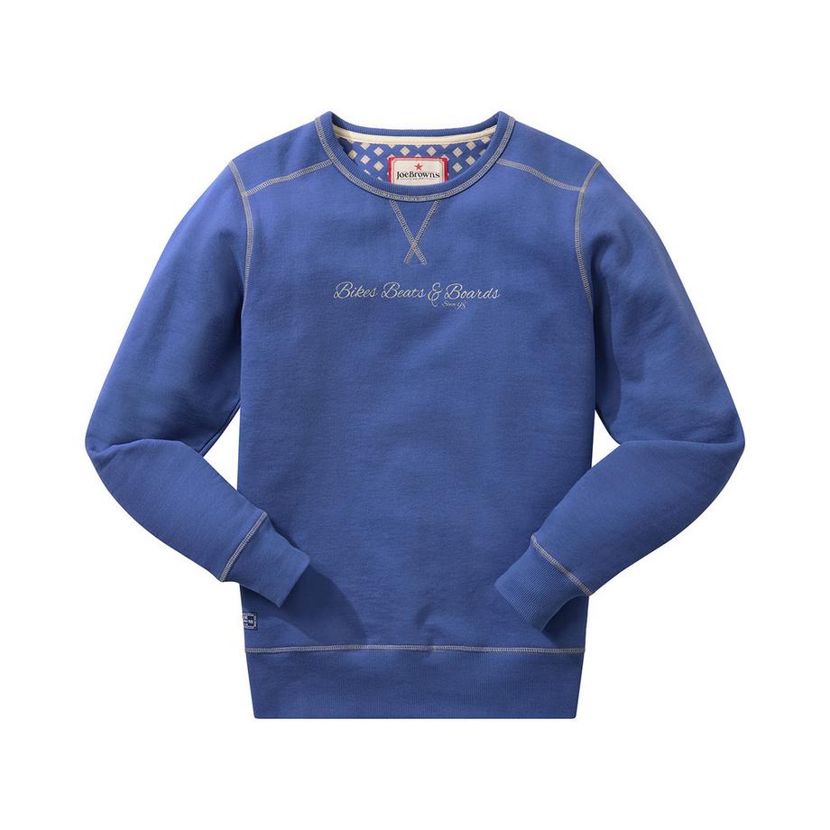 Joe Browns Haut à col rond avec motif vélo  