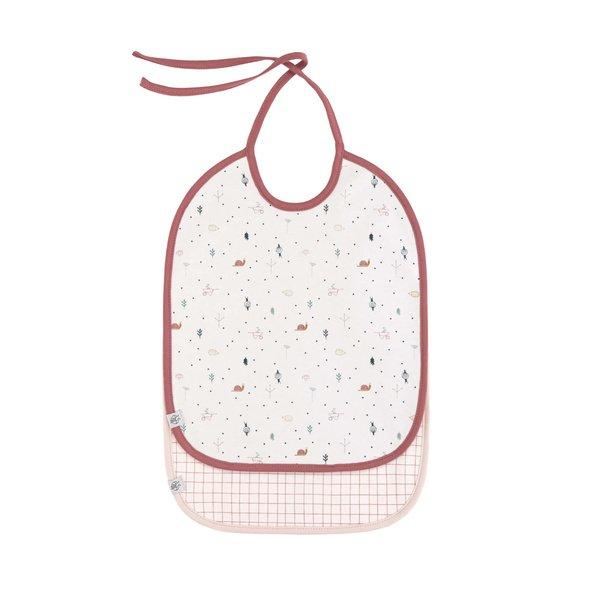 Image of LÄSSIG Lätzchen (2 Stk) Medium Schnecke Unisex Multicolor ONE SIZE