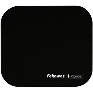 Fellowes  FELLOWES Mausmatte 5933907 antibakteriell schwarz 