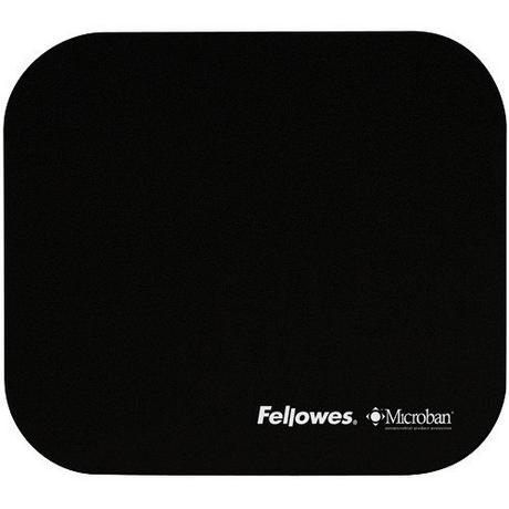 Fellowes  FELLOWES Mausmatte 5933907 antibakteriell schwarz 