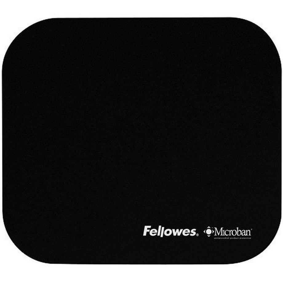 Fellowes  FELLOWES Mausmatte 5933907 antibakteriell schwarz 