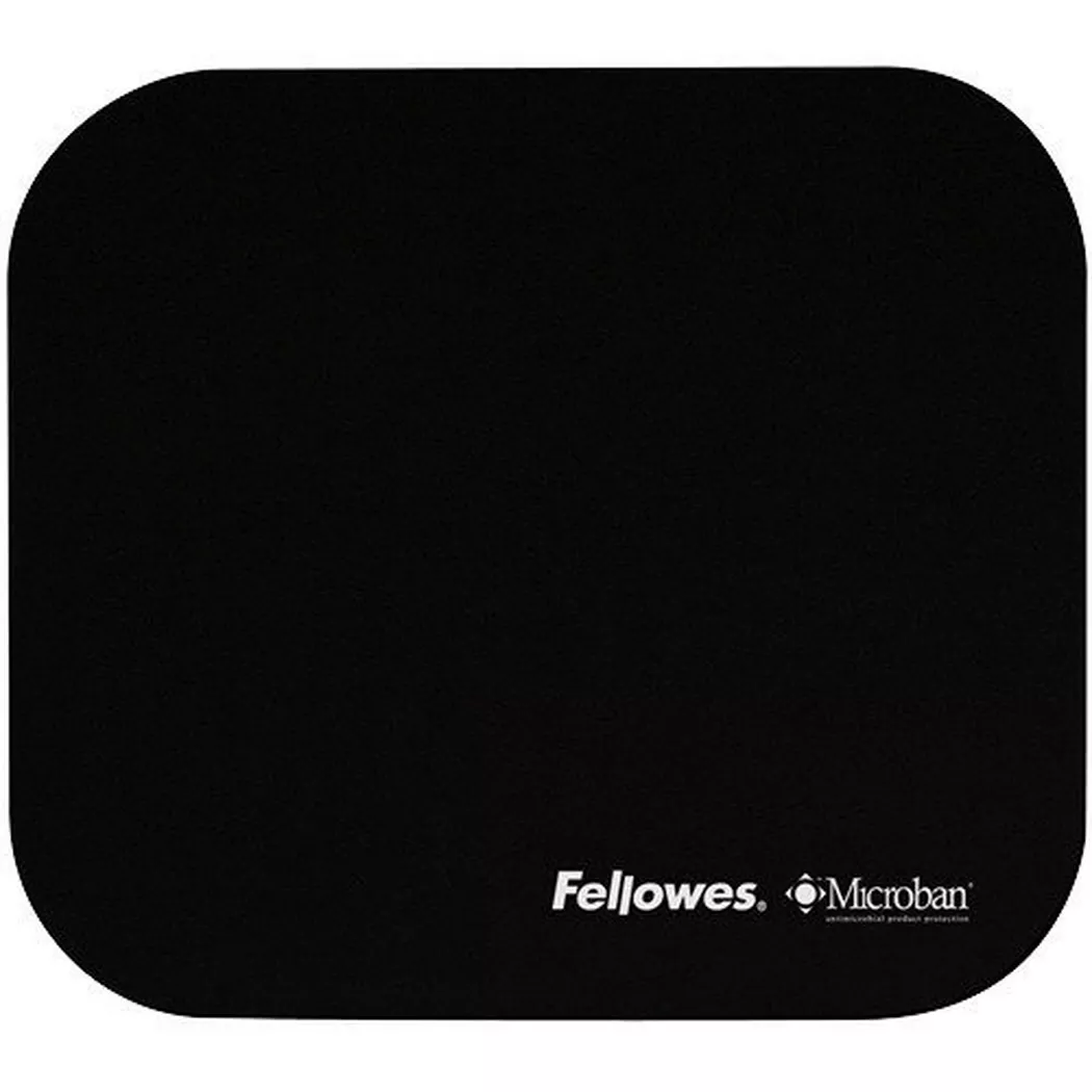 Fellowes Mauspad Microban 230x204mm schwarz