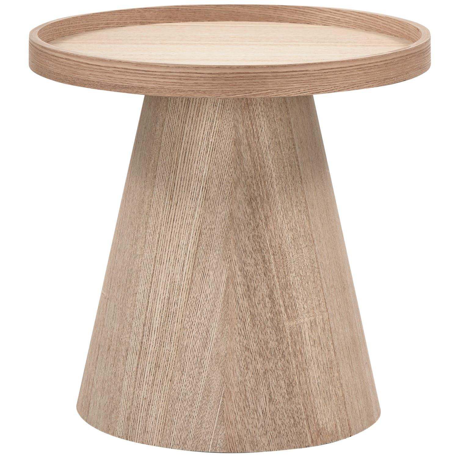 mutoni Table d&#039;appoint Maude nature 39  