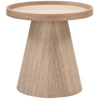 mutoni Table d'appoint Maude naturel 39  