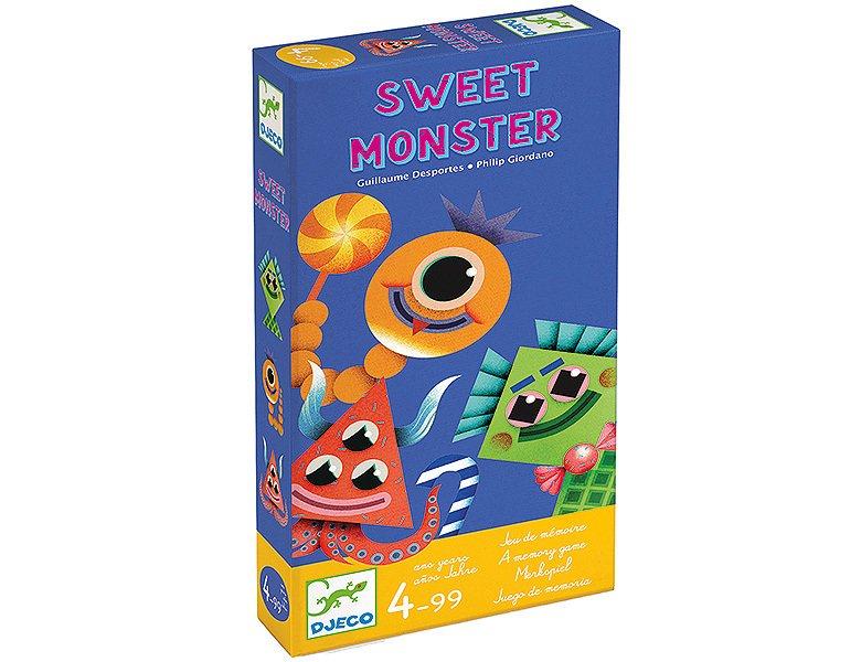 Djeco  Spiele Sweet Monster (mult) 