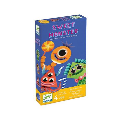 Djeco  Spiele Sweet Monster (mult) 