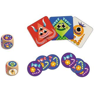 Djeco  Spiele Sweet Monster (mult) 