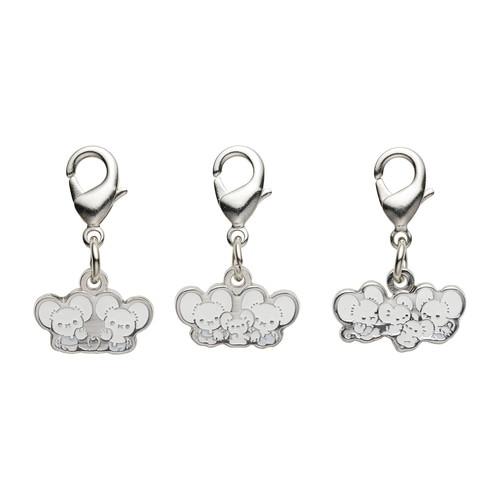 Image of Pokemon Center - Tandemaus, Maushold Schlüsselanhänger - 3 Stück Herren