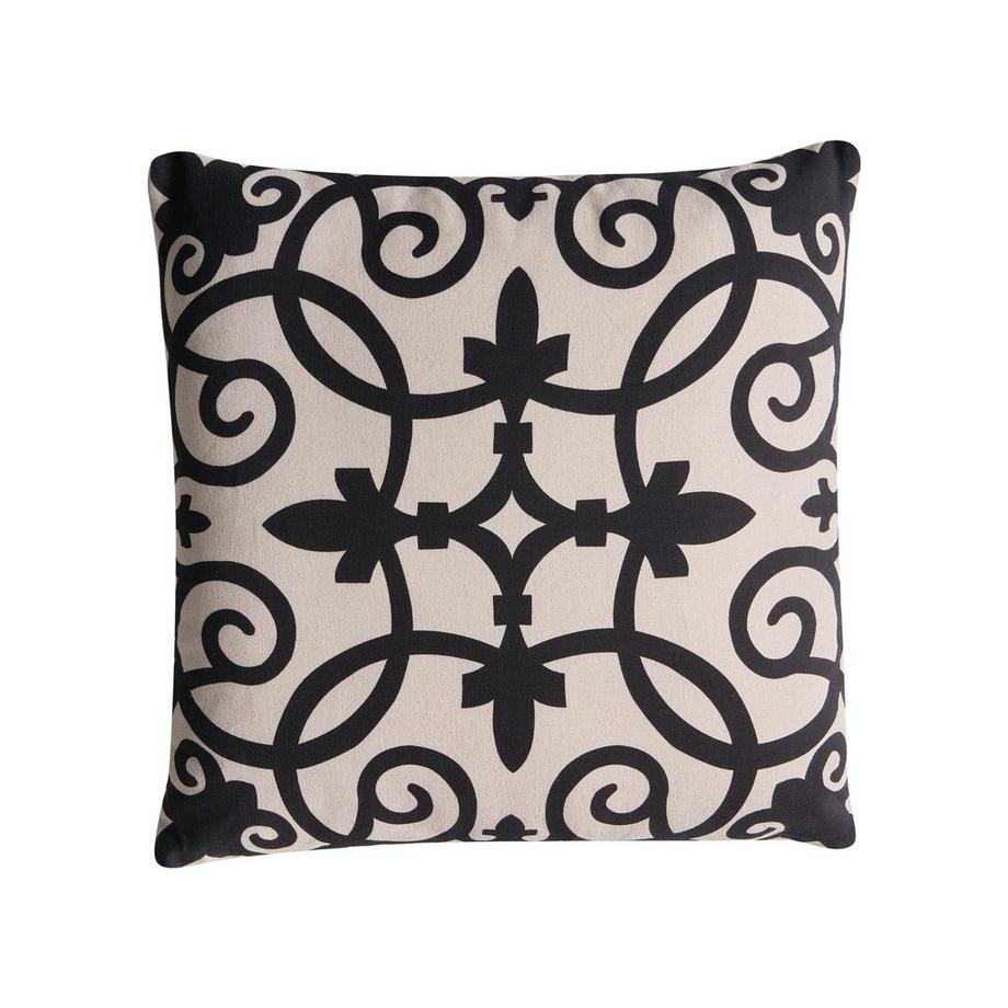 Beliani Set di 3 cuscini decorativi en Cotone  MERBAU  