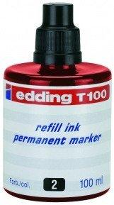 Edding EDDING Tinte 100ml T-100-2 rot  