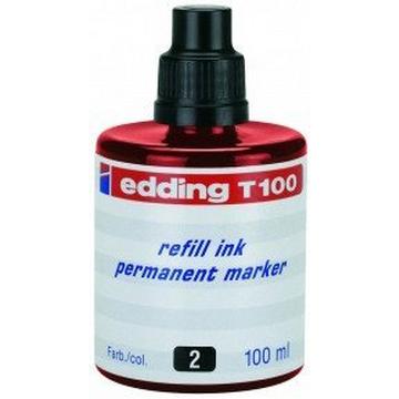 EDDING Tinte 100ml T-100-2 rot