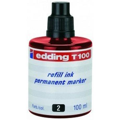 Edding EDDING Tinte 100ml T-100-2 rot  