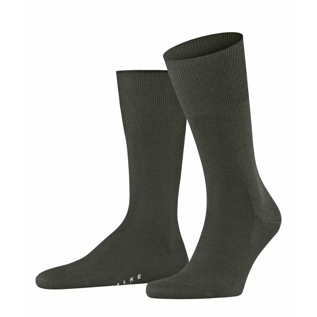 Falke - Socken  1er Pack Bequem sitzend, für Herren, Grün, Größe 41-42