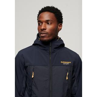 Superdry  veste à capuche hybrid trekker 