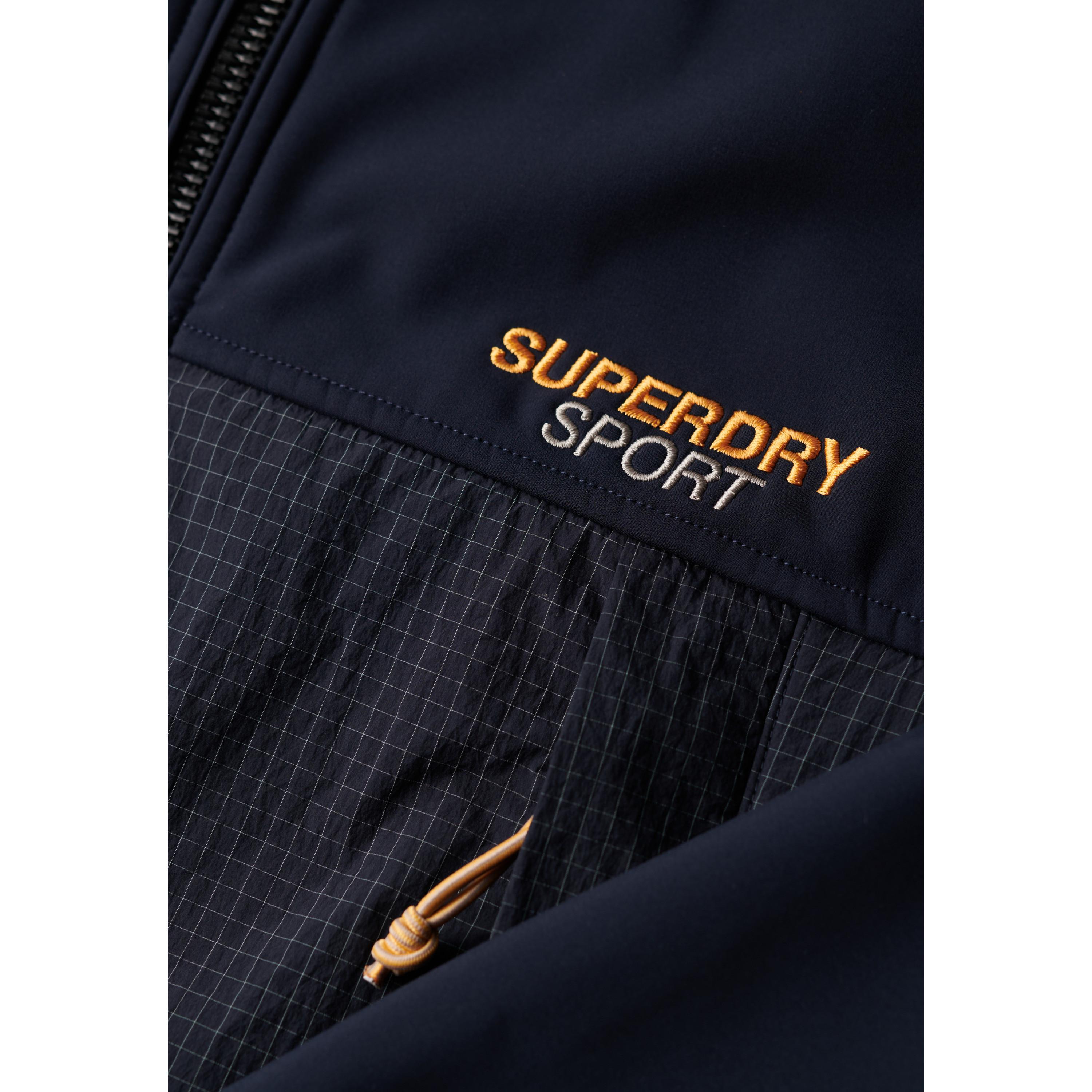 Superdry  kapuzenjacke hybrid trekker 