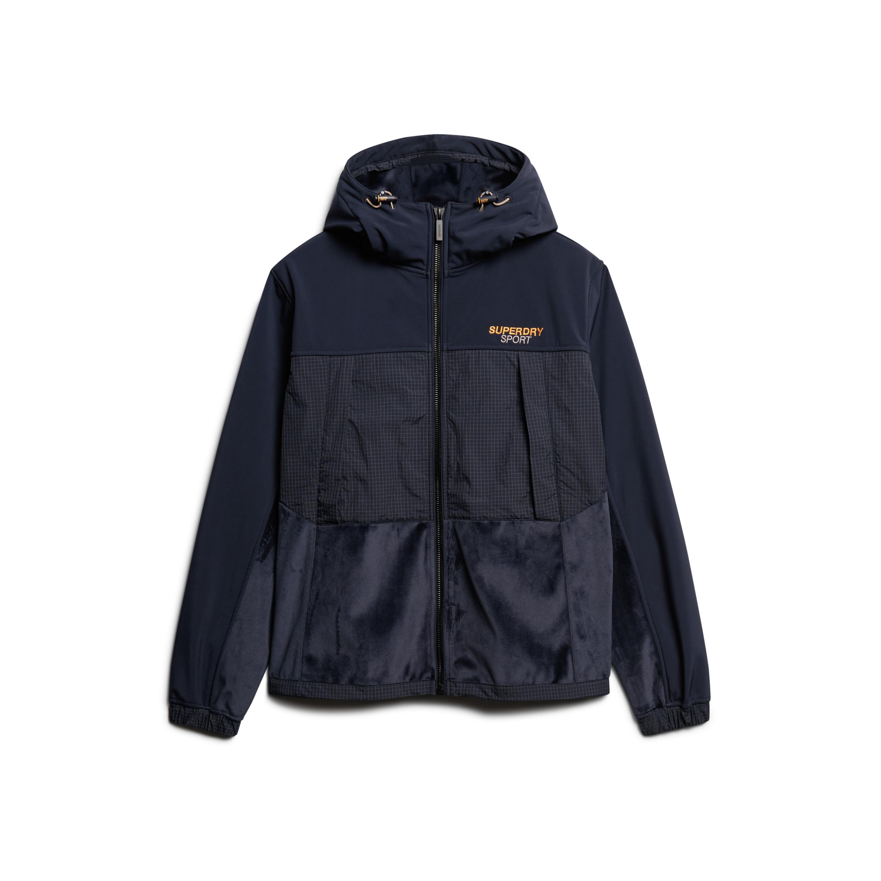 Superdry  kapuzenjacke hybrid trekker 