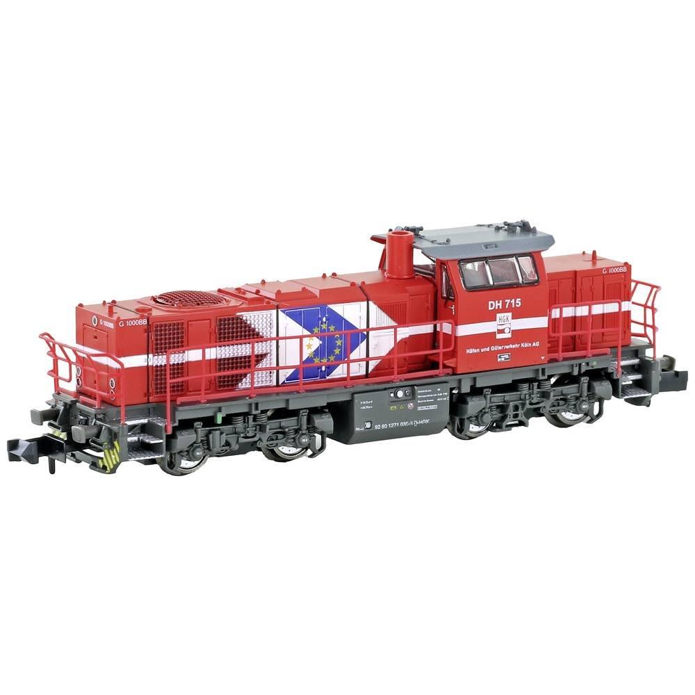 Image of N Diesellok Vossloh G1000 BB der HGK Multicolor