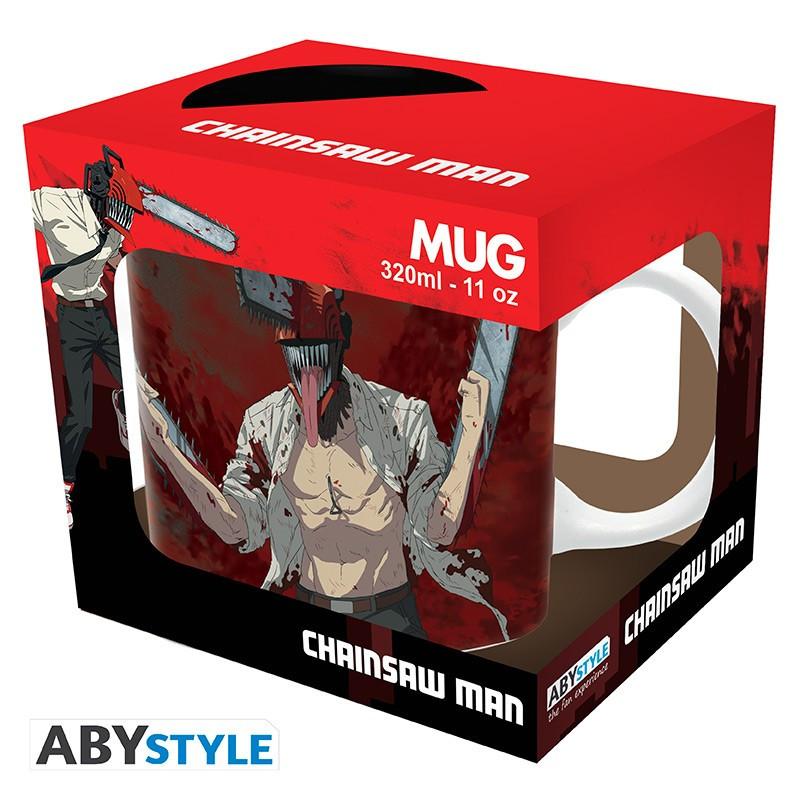 Abystyle  Mug - Subli - Chainsaw Man - Chainsaw Man 