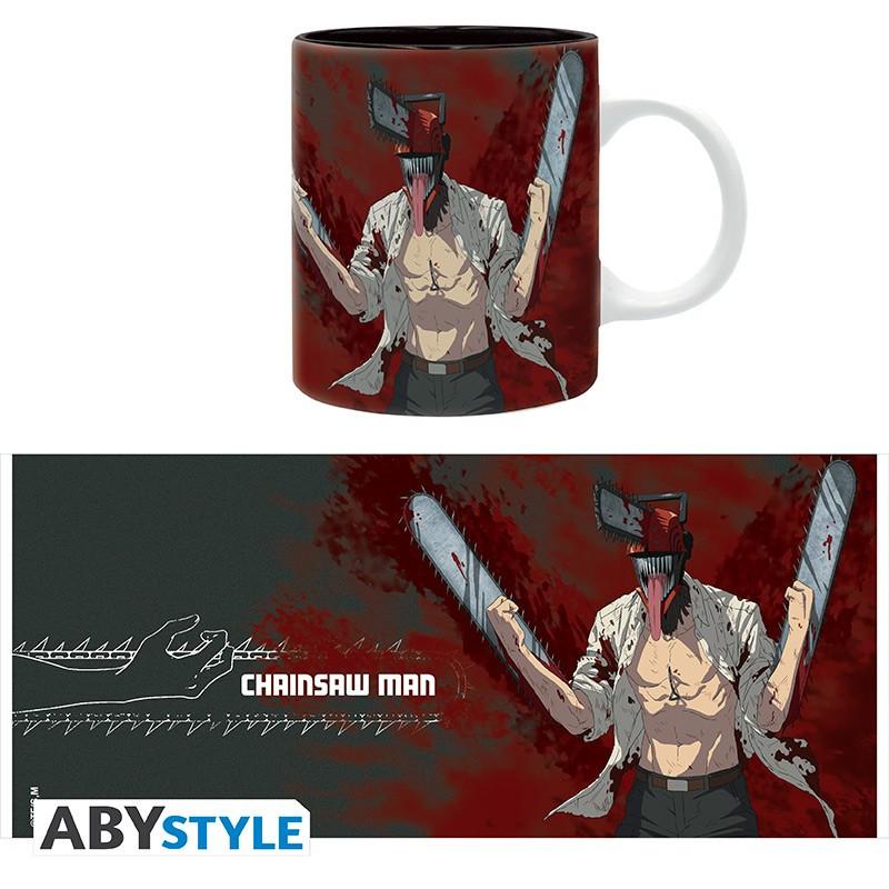 Abystyle  Mug - Subli - Chainsaw Man - Chainsaw Man 