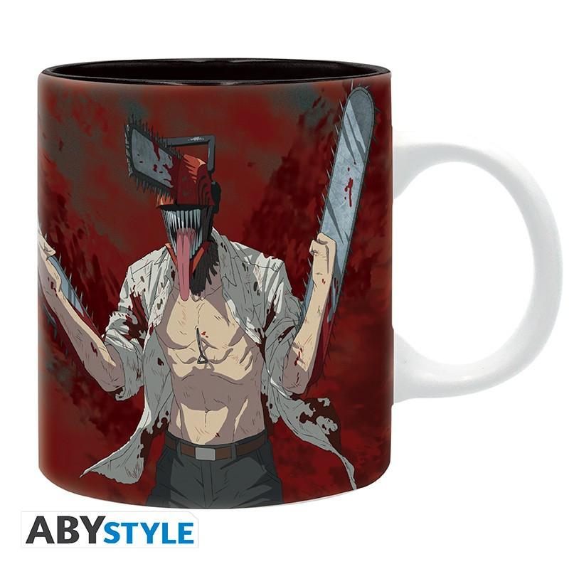 Abystyle  Mug - Subli - Chainsaw Man - Chainsaw Man 