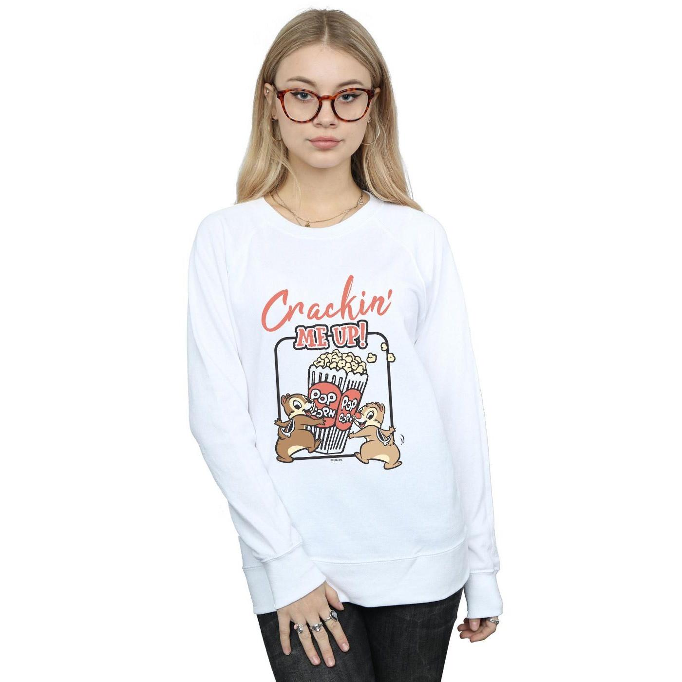 Disney Chip N Dale Crackin Me Up Sweatshirt  