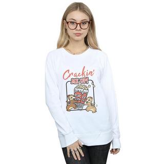 Disney Chip N Dale Crackin Me Up Sweatshirt  