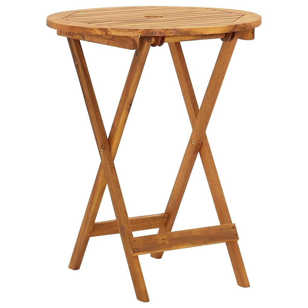 VidaXL Bistro-set holz  