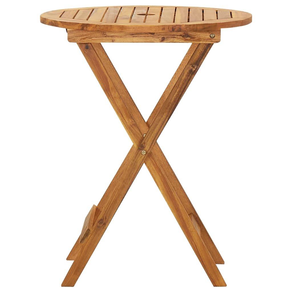 VidaXL Bistro-set holz  