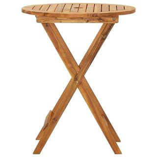 VidaXL Bistro-set holz  