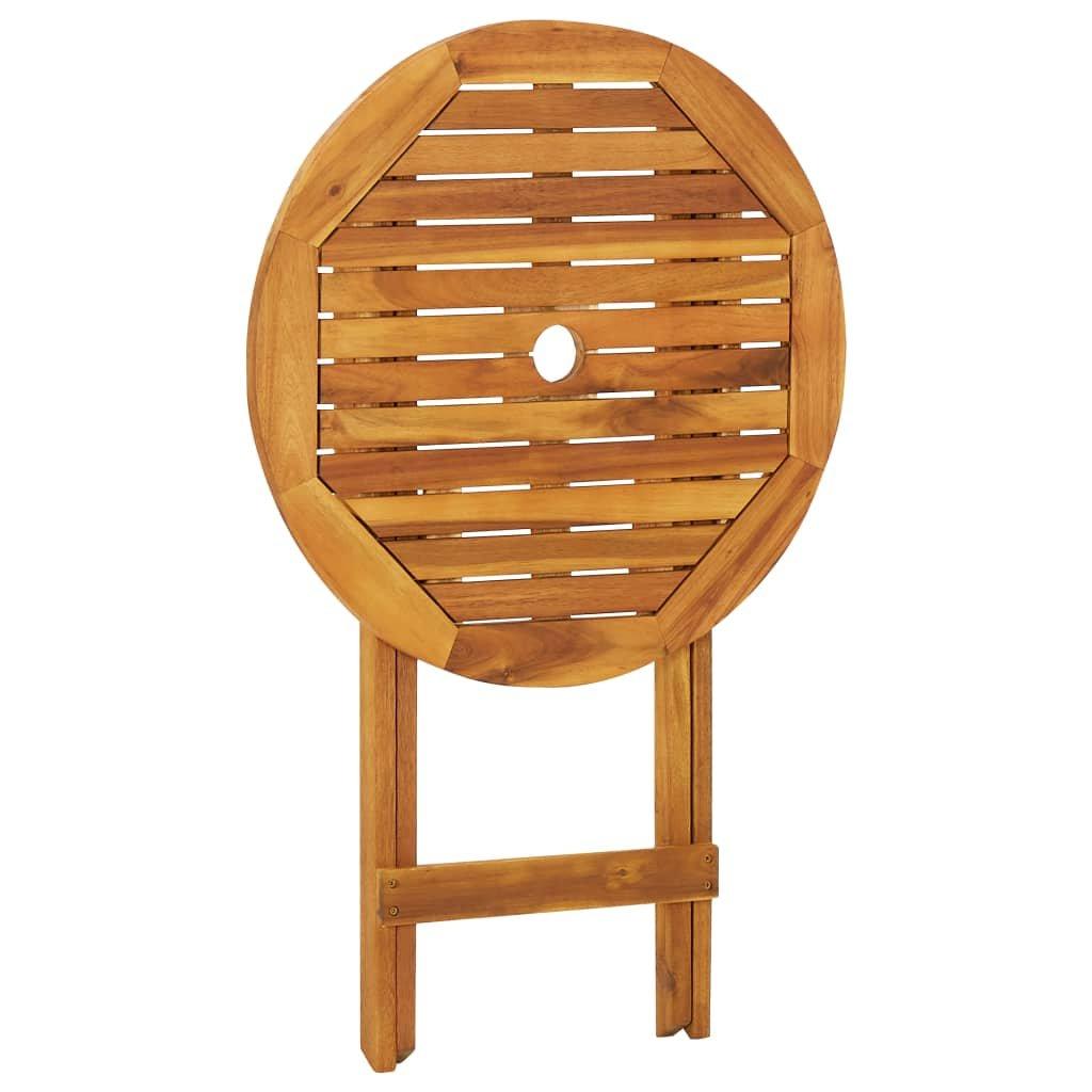 VidaXL Bistro-set holz  