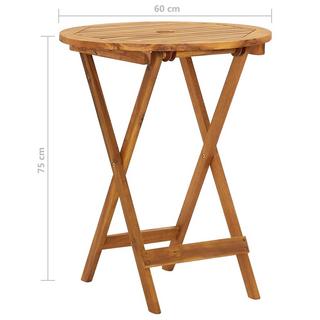 VidaXL Bistro-set holz  