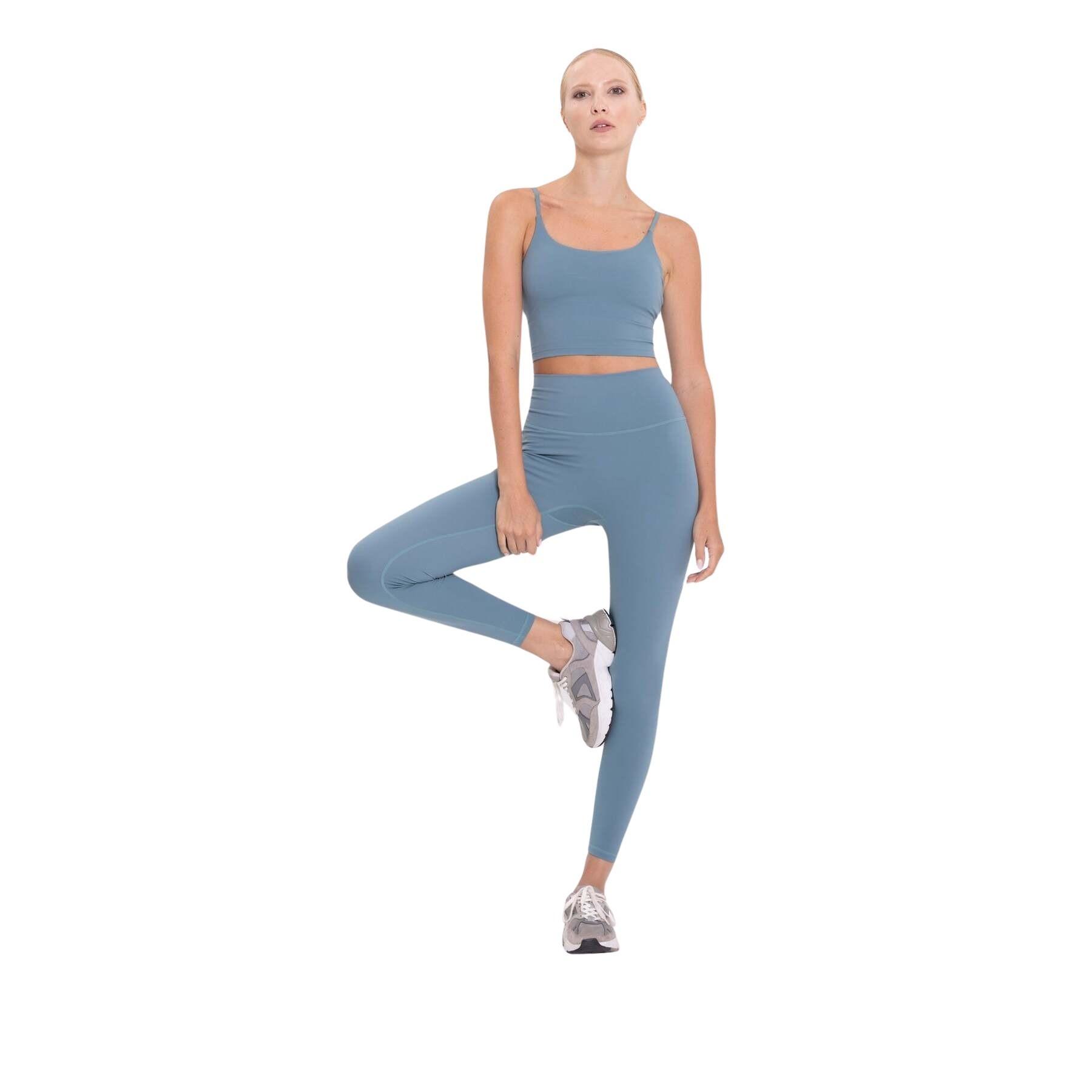 Onamaste  leggings damen mantra 