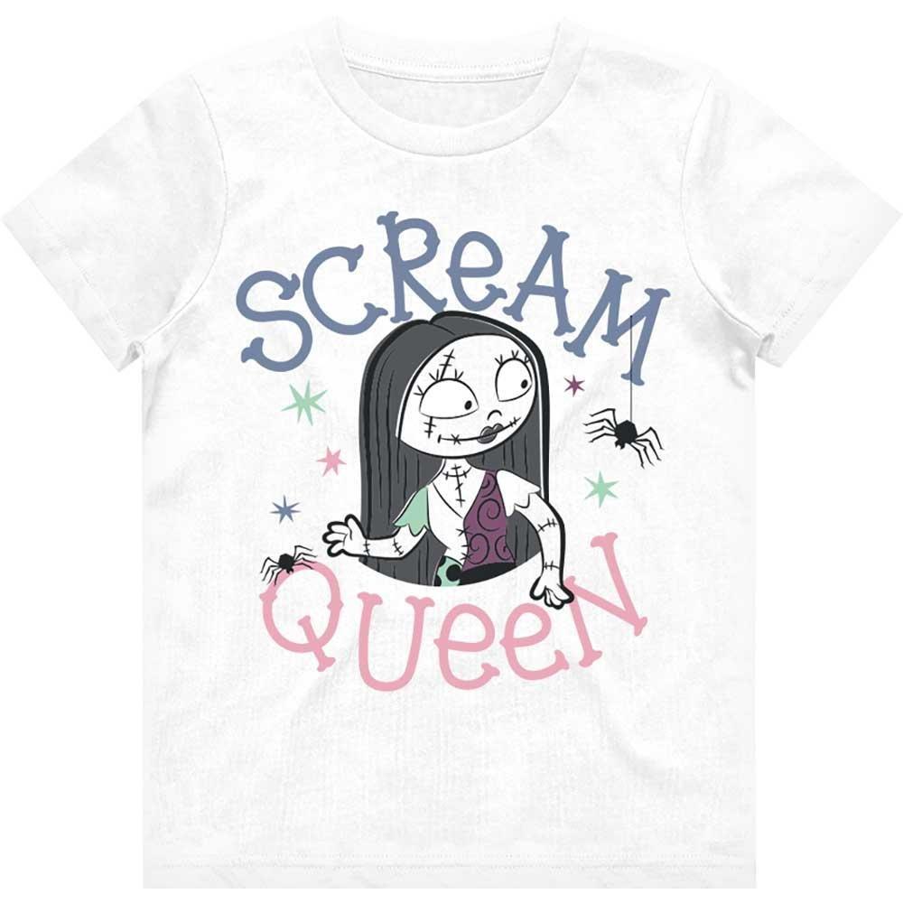 Image of Scream Queen Tshirt Mädchen Weiss 104
