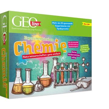 Franzis Verlag GEOlino Experimentierbox Chemie