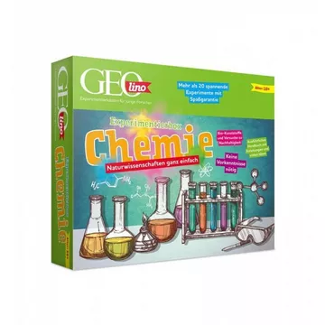 Franzis Verlag GEOlino Experimentierbox Chemie